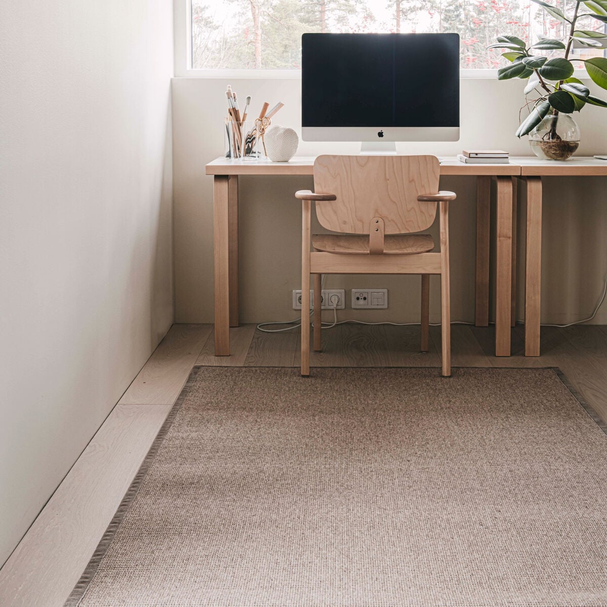 VM Carpet Esmeralda matto 160x230 cm beige